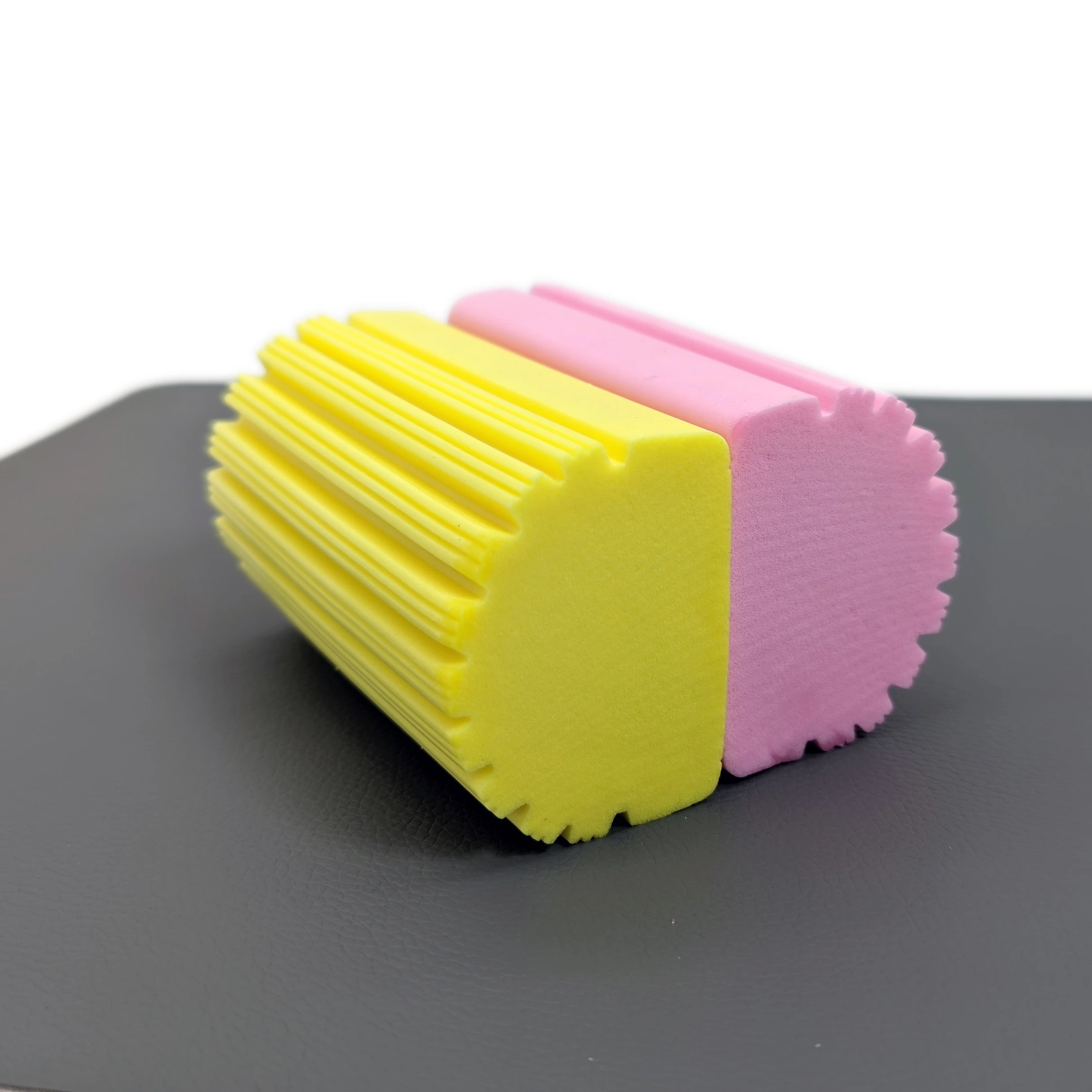 New Design Factory Hot Sale Car Sponge Roll Shape Damp PVA Washing Sponge Car Wash Cleaning Sponge