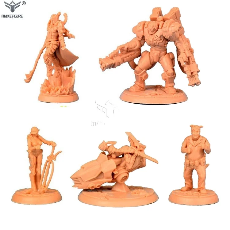 Custom Made PVC Boardgame Figurine Customize PVC Figurine Custom Collectible PVC figure statue