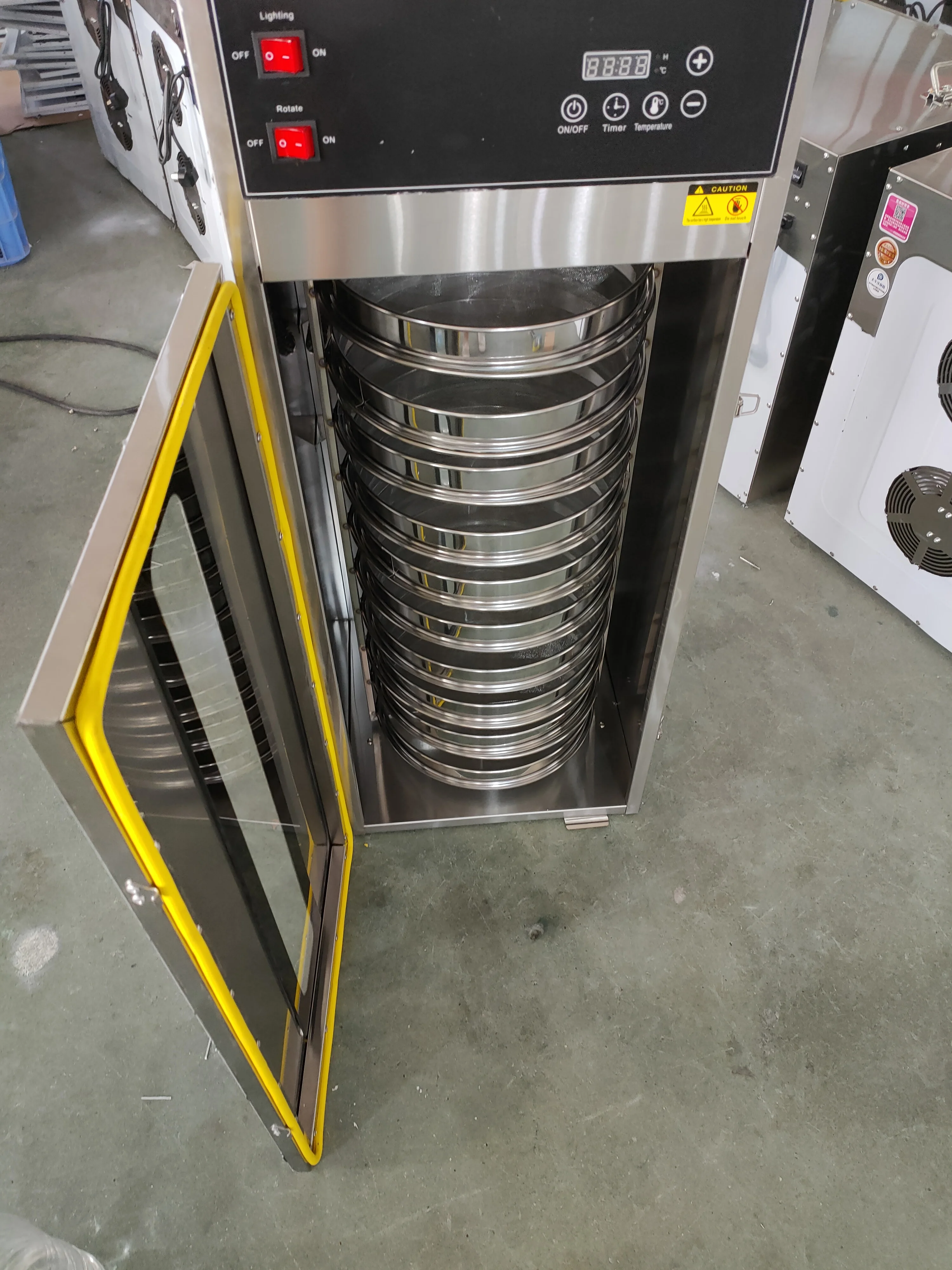 High quality Deshidratador Household 10trays Rotary Food Dehydrator Machine for Fruits Vegetables