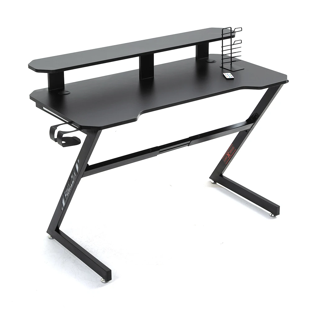 
New Design Space Saving Rgb PC Gaming Table For Professional Gamer 