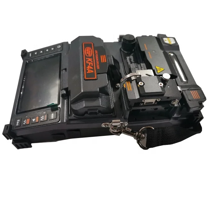 Аппарат для оптоволоконного сращивания активной облицовки ILSINTECH Swift KF4A автоматический сварочный аппарат термического