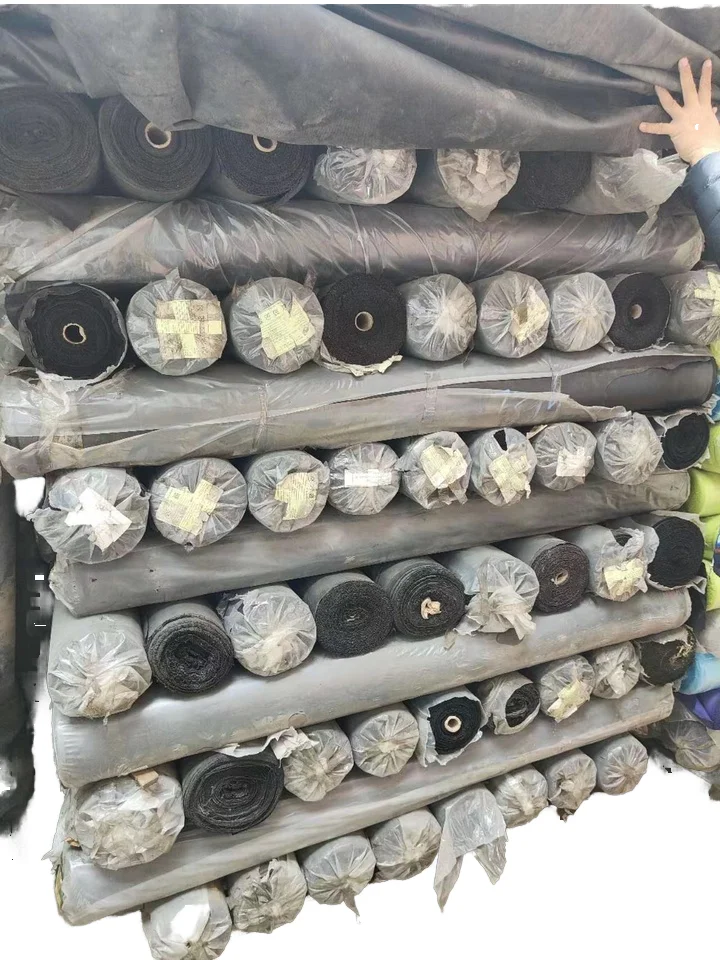 Wholesale Popular a Grade Polyester Oxford Fabric with PVC Backing In-Stock Anti-Static Dress Use for Clothing