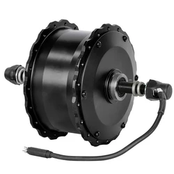 Задний мотор ступицы для снежного велосипеда 48 в 500 Вт, электрический мотор для велосипеда Rw11, бесщеточный электровелосипед 170-185 мм, конец вала 180-380 48 В, 48 В 4,5 кг> 78% 1:5