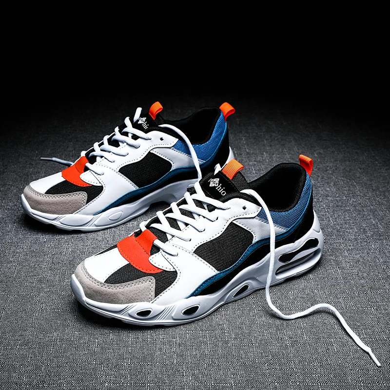 Footwear manufacturers low top custom your logo sneakers men sports shoes running
