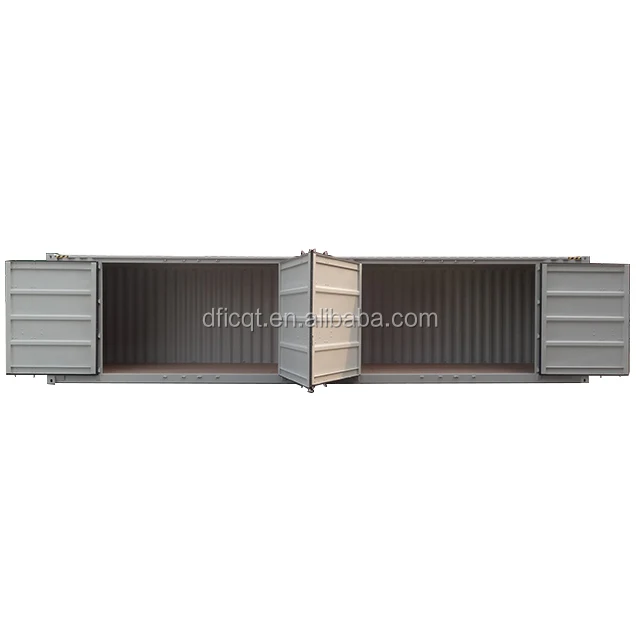 2020 New 40 Hc Storage Shipping One Side Open Multi-Door Container