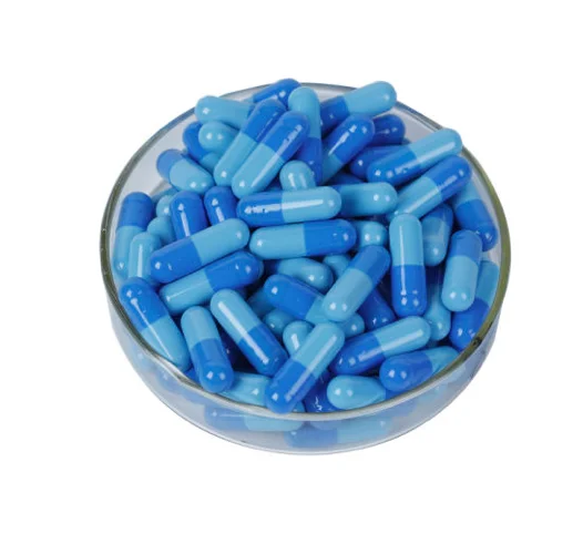 
 Заводское производство, халяльный Кошерный BRC фармацевтический твердый желатин, пустые капсулы  