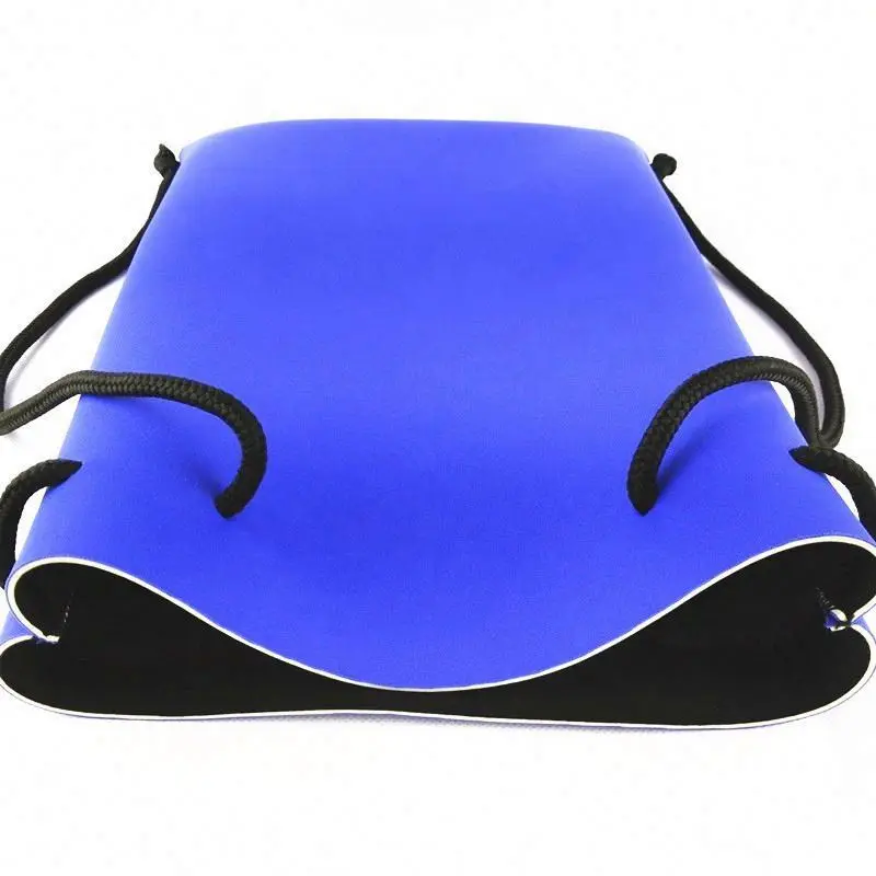 
New product 2021 strong waterproof neoprene drawstring sling cinch backpack bag 