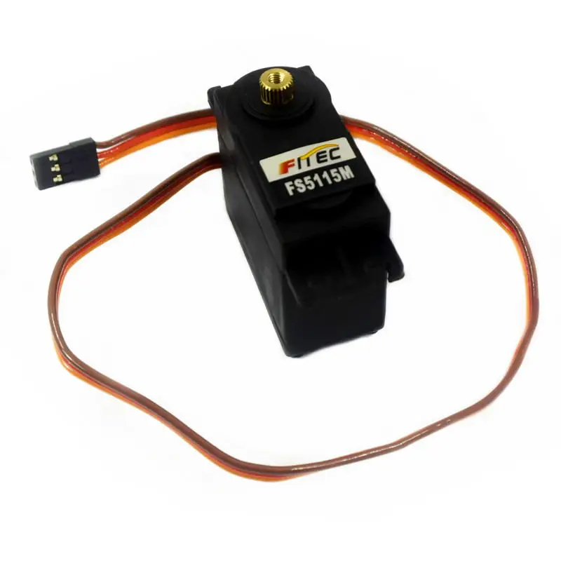 Feetech FS5115M 15KG Full Metal Gear Throttle Servo High Micro FPV Drone Off-Road Quadcopter RC Helicopter Boat Micro Connector