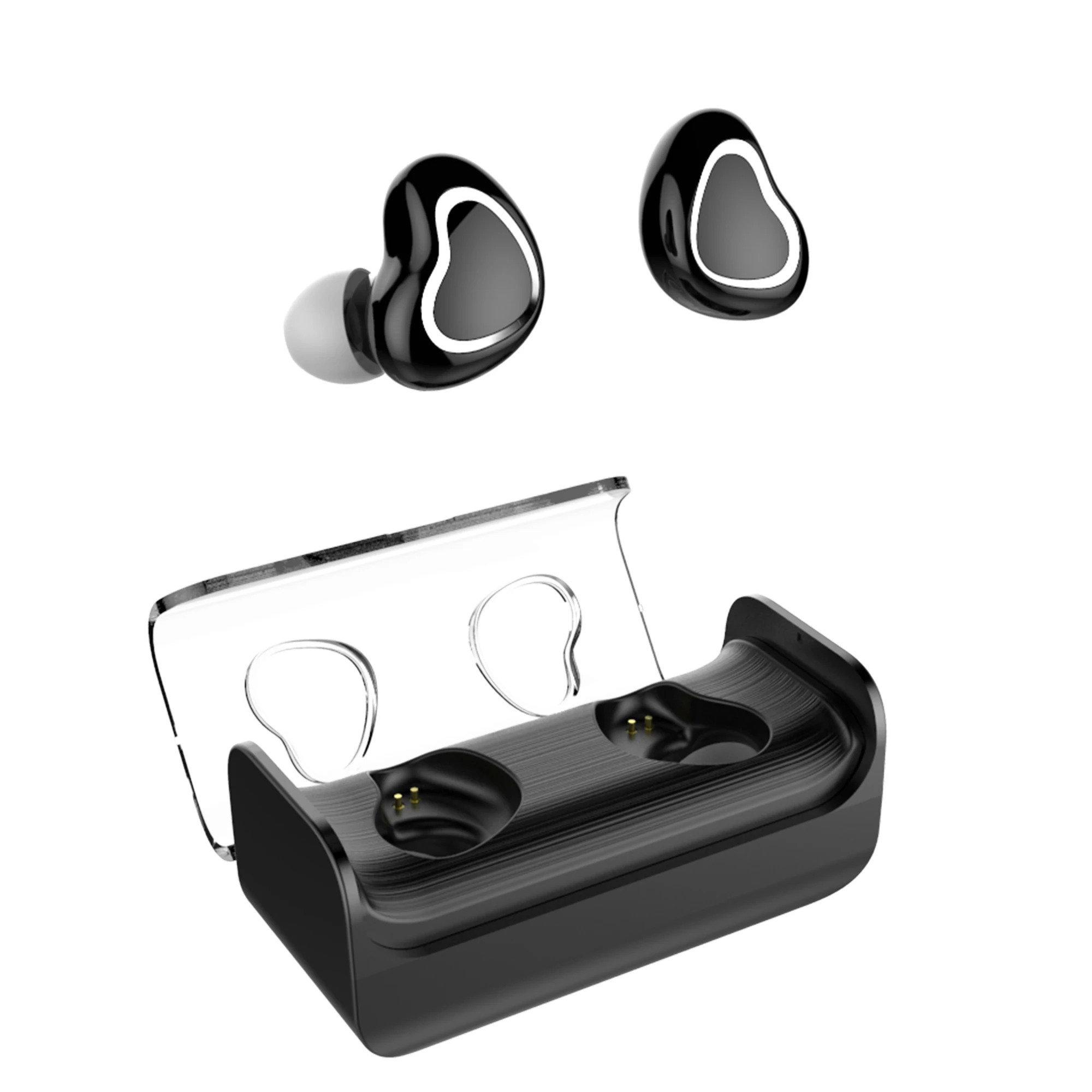 Popular Product Hot Recommendation True In-ear BT 5.1 Heart Shape Headphone Mini Wireless Earbuds Gaming Earphone Manufacture
