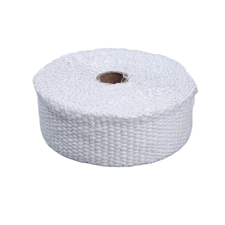 
China supplier adhesive refractory flexible pet carbon fibre braided tape heat shrink braided sleeve 