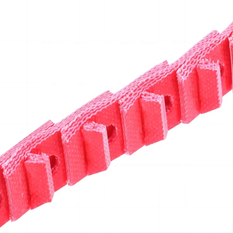 Wholesale Type A B C Z Red PU Link V Belt