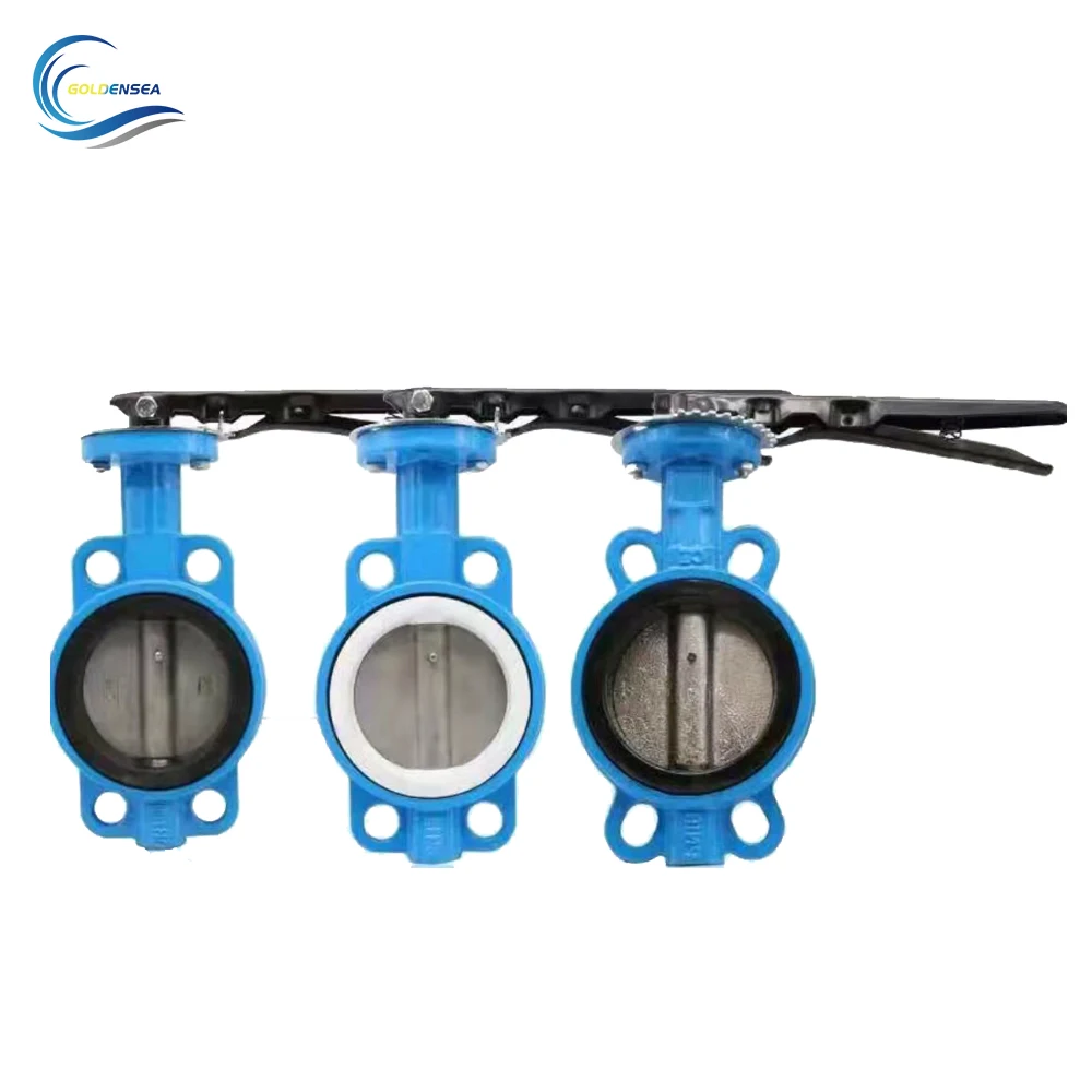 Wholesale Brass DN500 3Inch Double Butterfly Valve High Quality