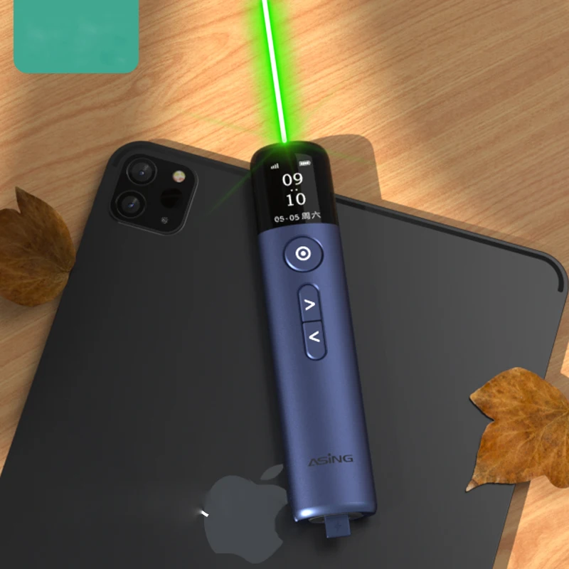 ASiNG A9 multifunctional Remote Pointer 100 meters remote control Infrared laser Page turning pen