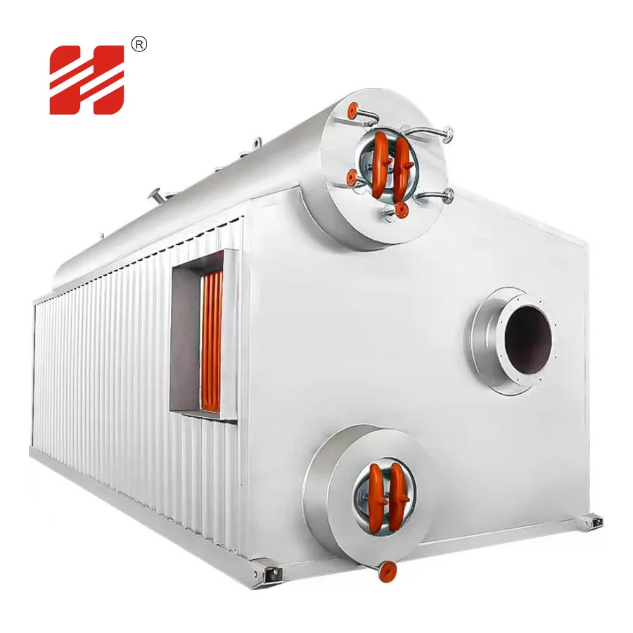 Industrial Diesel Oil Natural Gas Fired Steam Boiler All Types Boilers