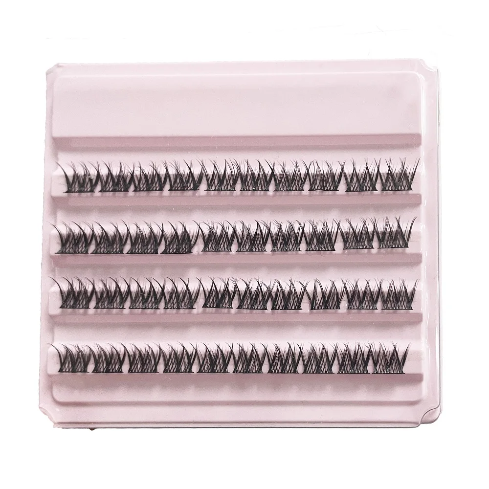 Beauty Eyelashes Segmented Lashes Set DIY Eyelash Extensions Precut Lash Clusters