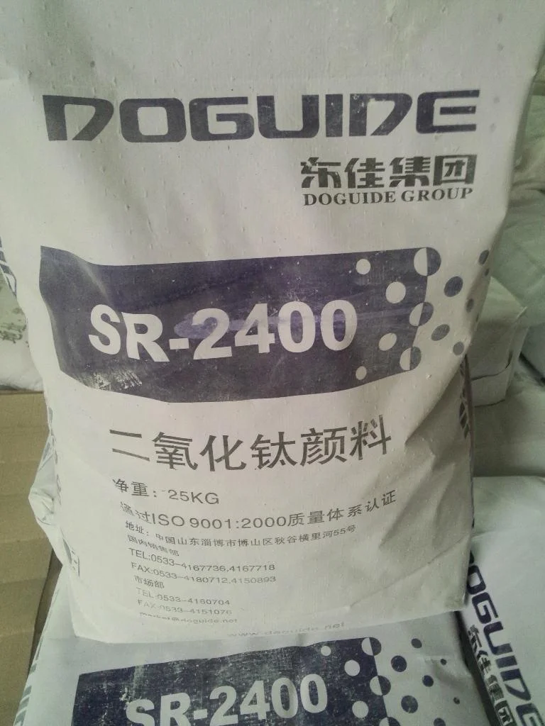 Doguide диоксид титана sr-2400 tio2 также она может быть использована для резины