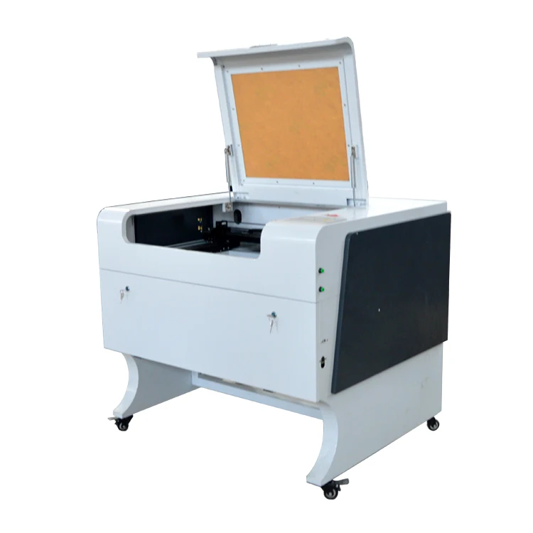 laser cutting and engraving machine price 4060 80W 100W for Ivory