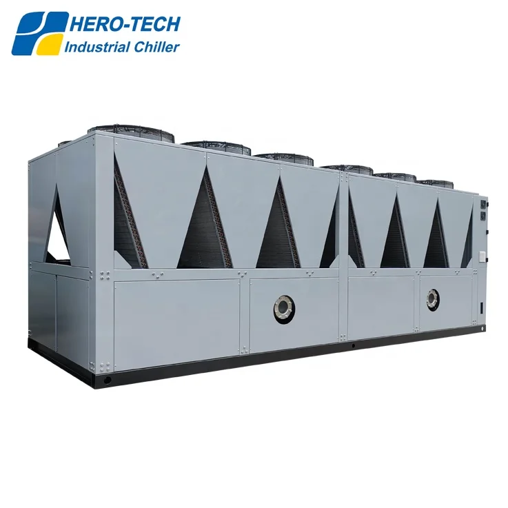 120hp -30C  90.4kw glycol water air cooled screw water chiller