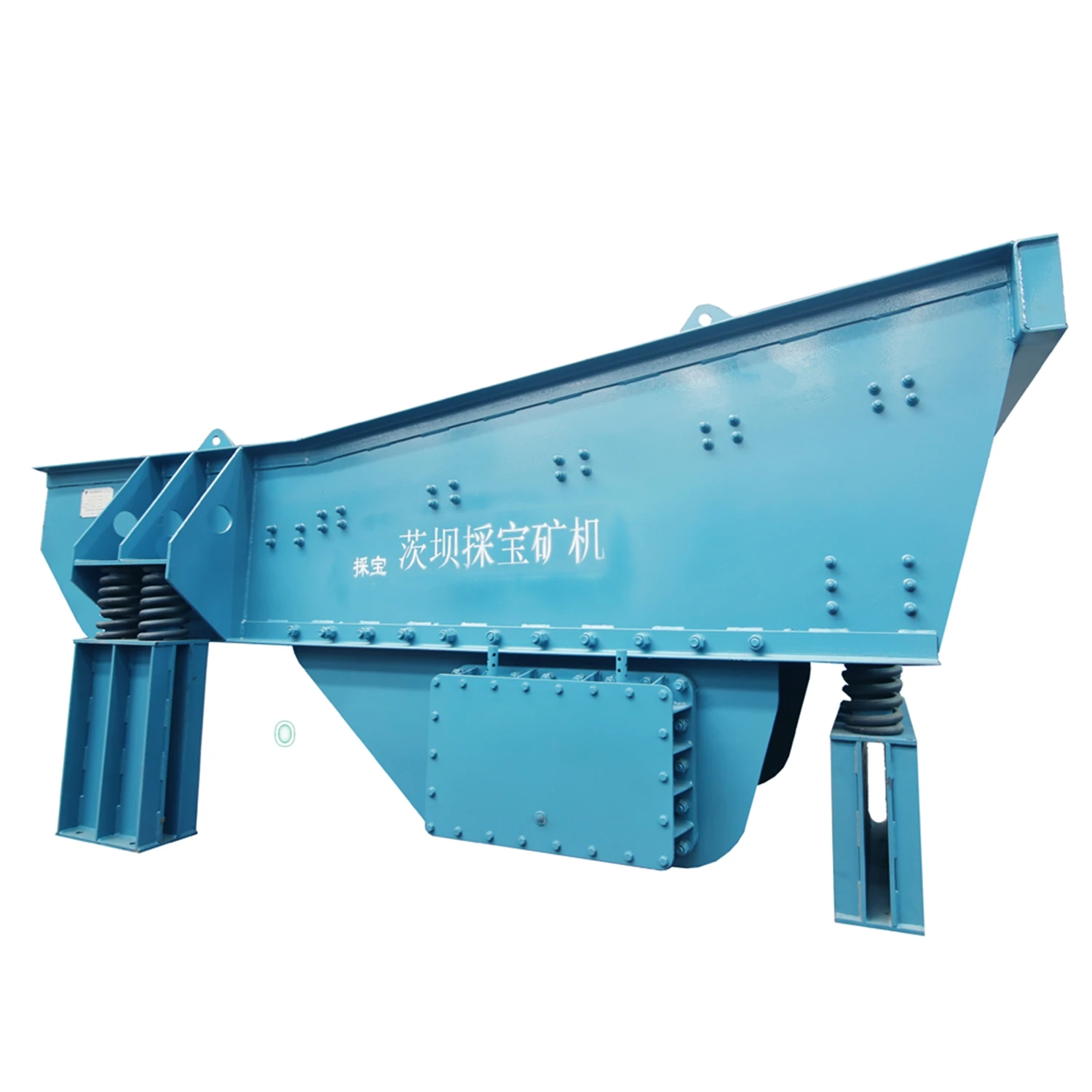 Factory Direct Price Machine Vibrating Grizzly Vibration Feeder