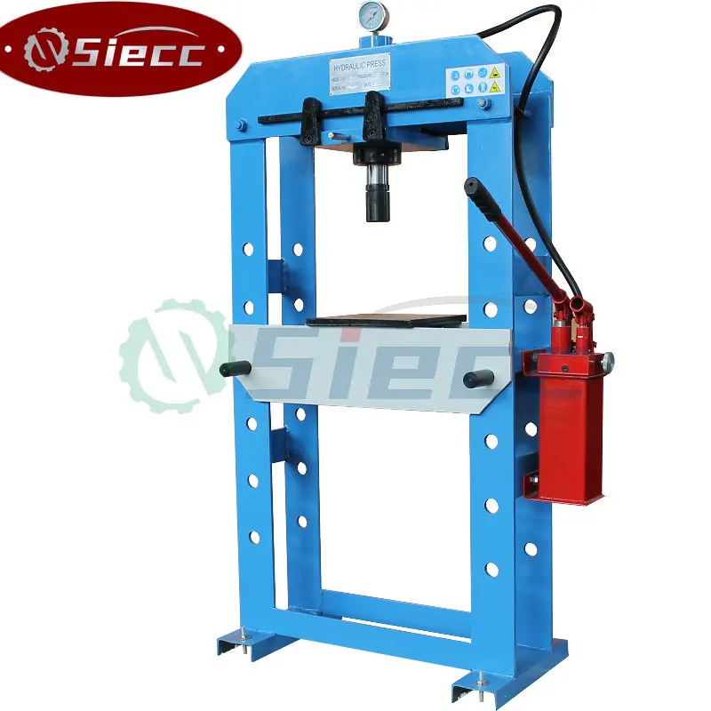 Factory Direct Sales High Quality 100 tons Manual H Type Hydraulic Press Machine