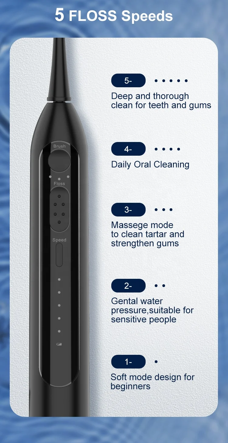 Water Flosser Dental Oral Irrigator home care oral care water flosser