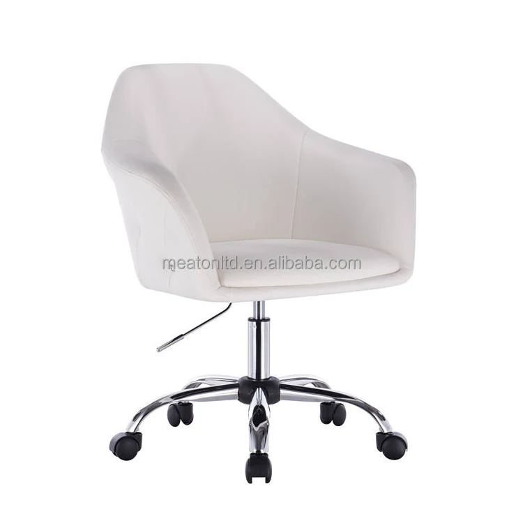 Cheap Price Salon Lounge Chair With Wheels Salon Chairs Nordic Design Barber Chair With Wheels