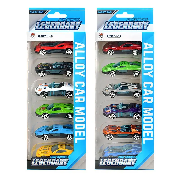 Factory Wholesale Kids Toys Sale Metal Die-cast Cars 1:64 Collect Model Vehicles Toy