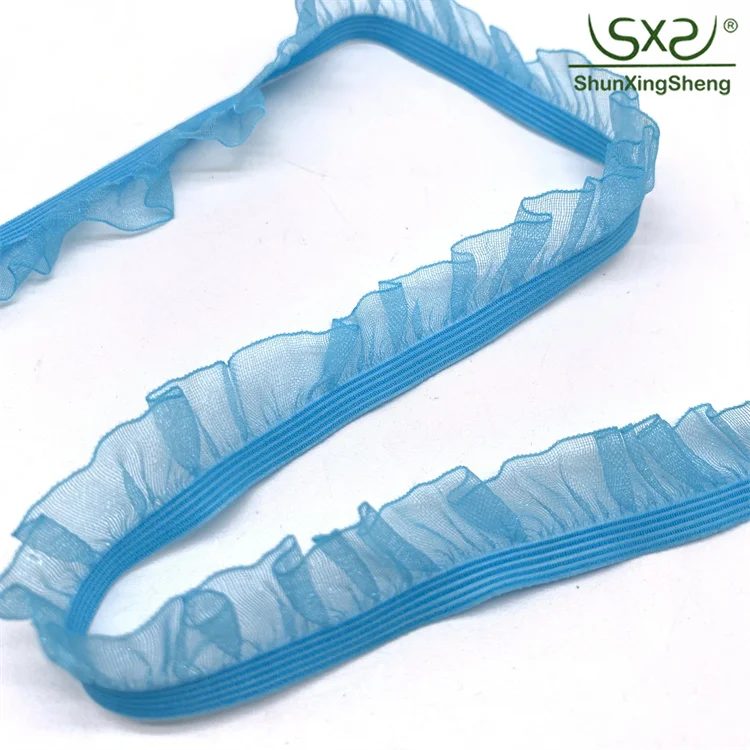 High Quality Elastic Bra Straps Nylon Lace elastic band
