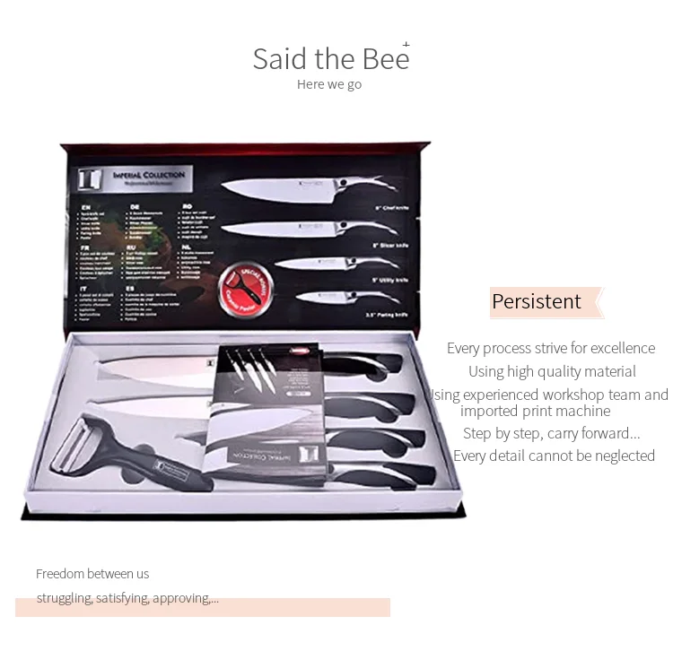 meat cleaver knives box