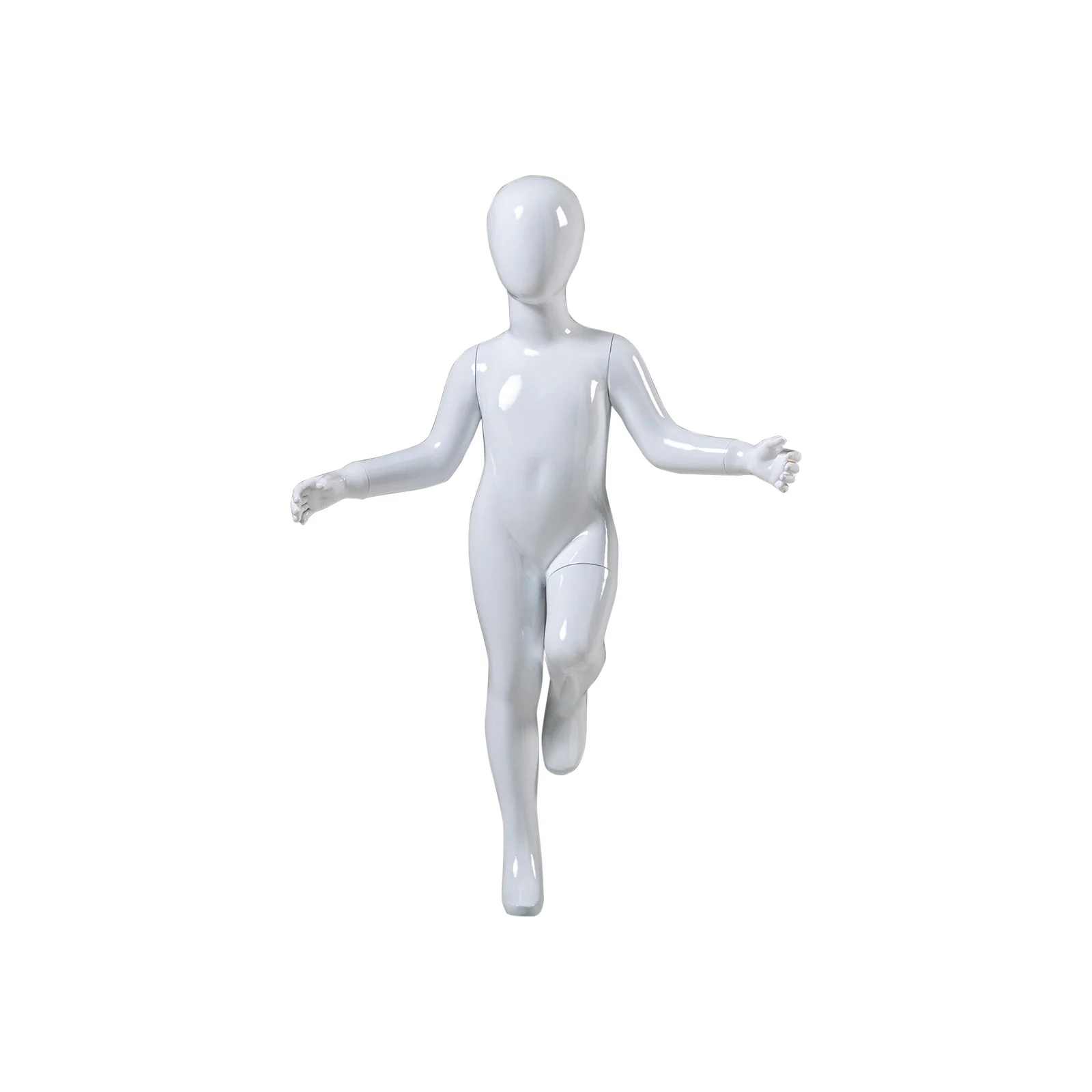 Fiberglass Child Mannequin Babies Girl Standing Display Mannequins Full Body Children Mannequin