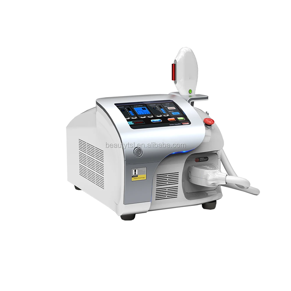 Two Handpiece Professional ipl hair removal device opt machine price 1 or 2 handle UK xenon lamp ipl rf laser hair removal ipl