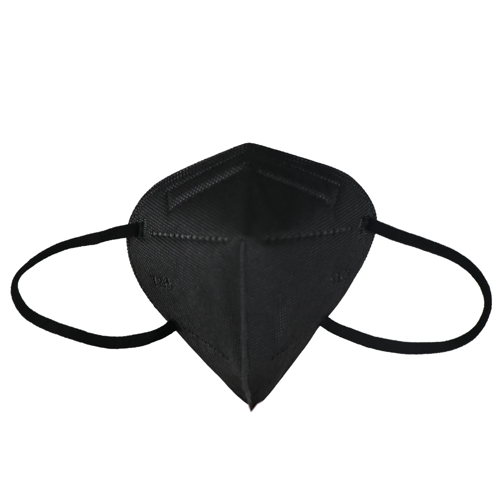 
Gb2626 Kn95mask Protect Black Color KN95 Protective Face Masks 