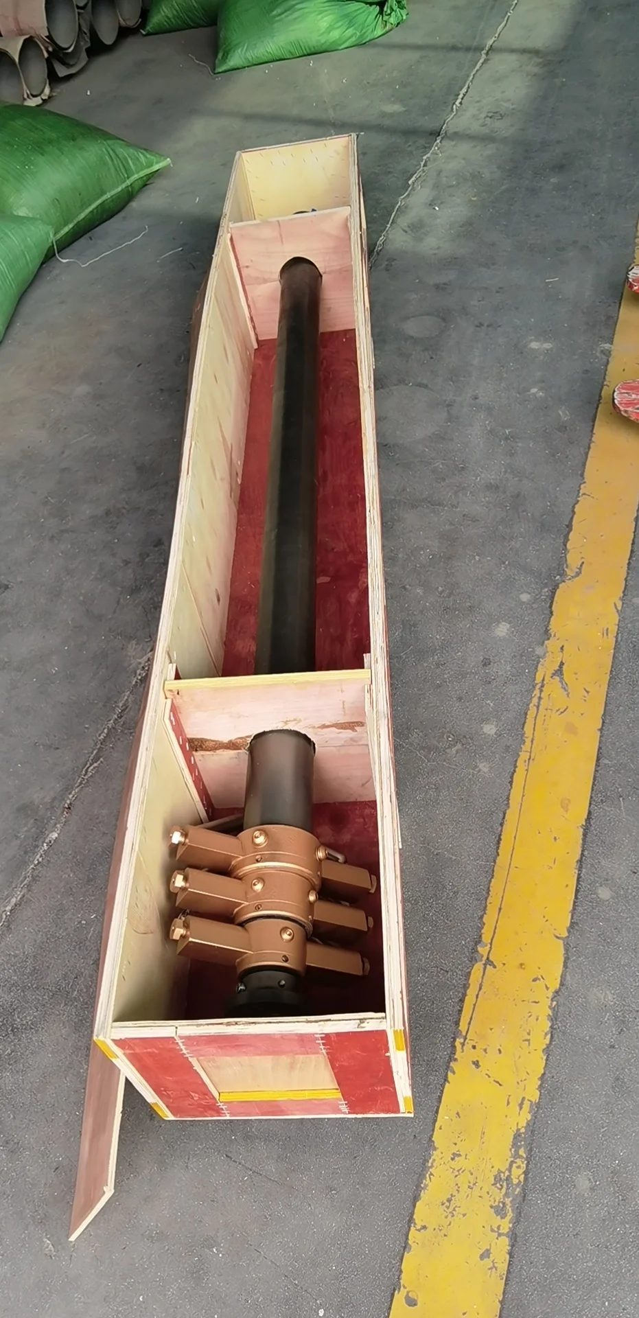  7m telescopic mast electric