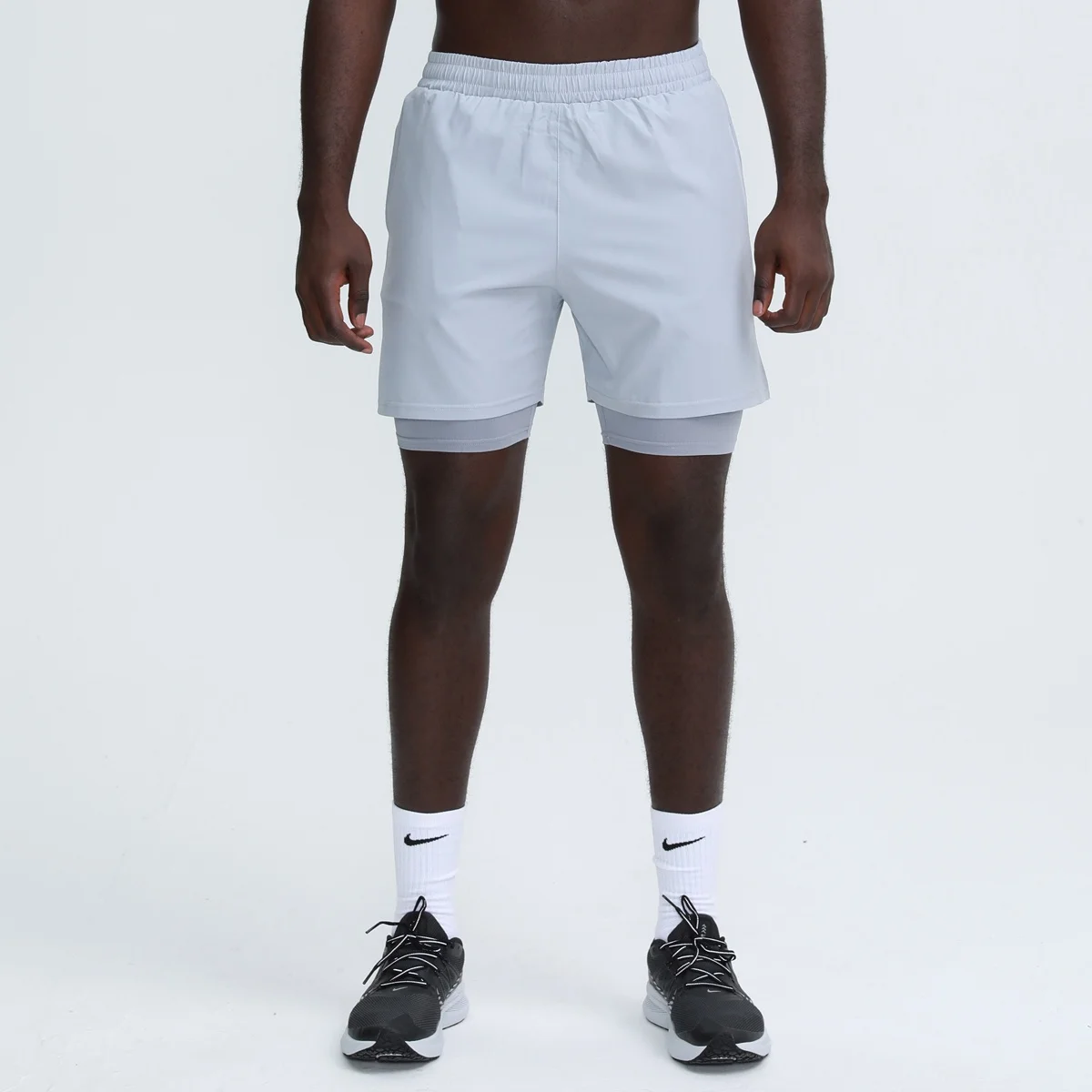 fitness wear men workout custom gym sports short running oem designs