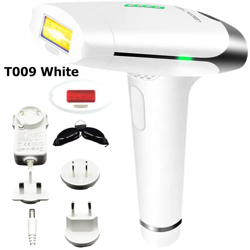 FCC/ROSH/CE Lescoltonat Home Permanent Painless Hair Remover Hair Epilator Dropshipping
