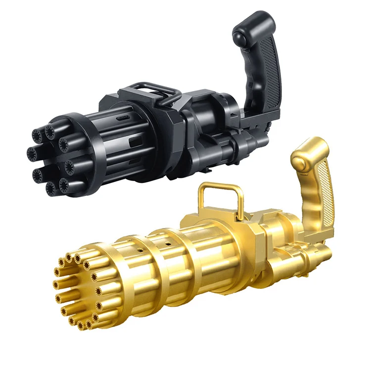 2021 Yohi New Hot Sale High Quality Bubble Gum Machine Toys For Kids Plastic Machine Gun Toy Pistola De Burbujas