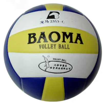 Горячие продажи дешевой цене ПВХ материал стандартная спортивная Training размер и вес хорошее качество ламинированные unseamed матч обучение волейбол