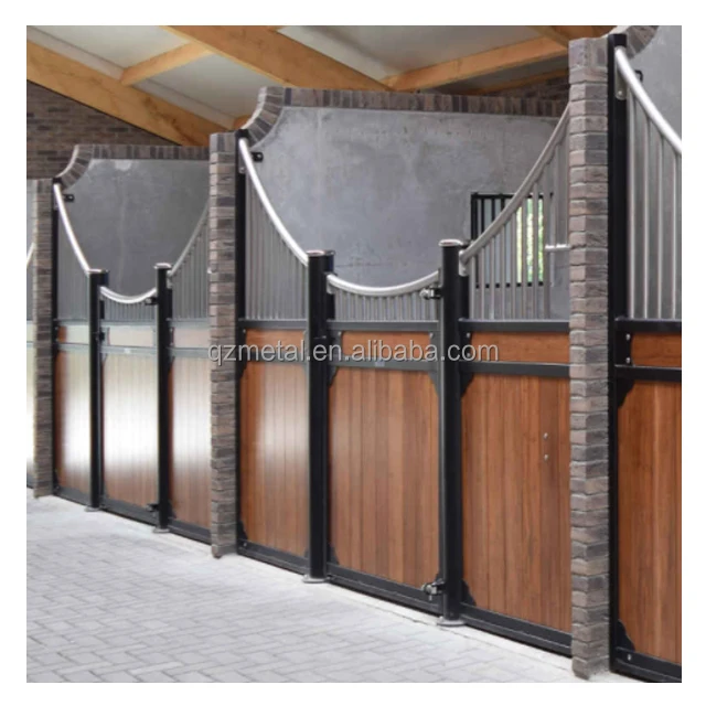 European popular classic custom stables heavy bamboo and wood stable door corrosion resistant and durable