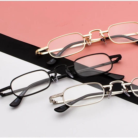 
Quartet small eyes 2018 new European and American retro fashionable men and women sunglasses 