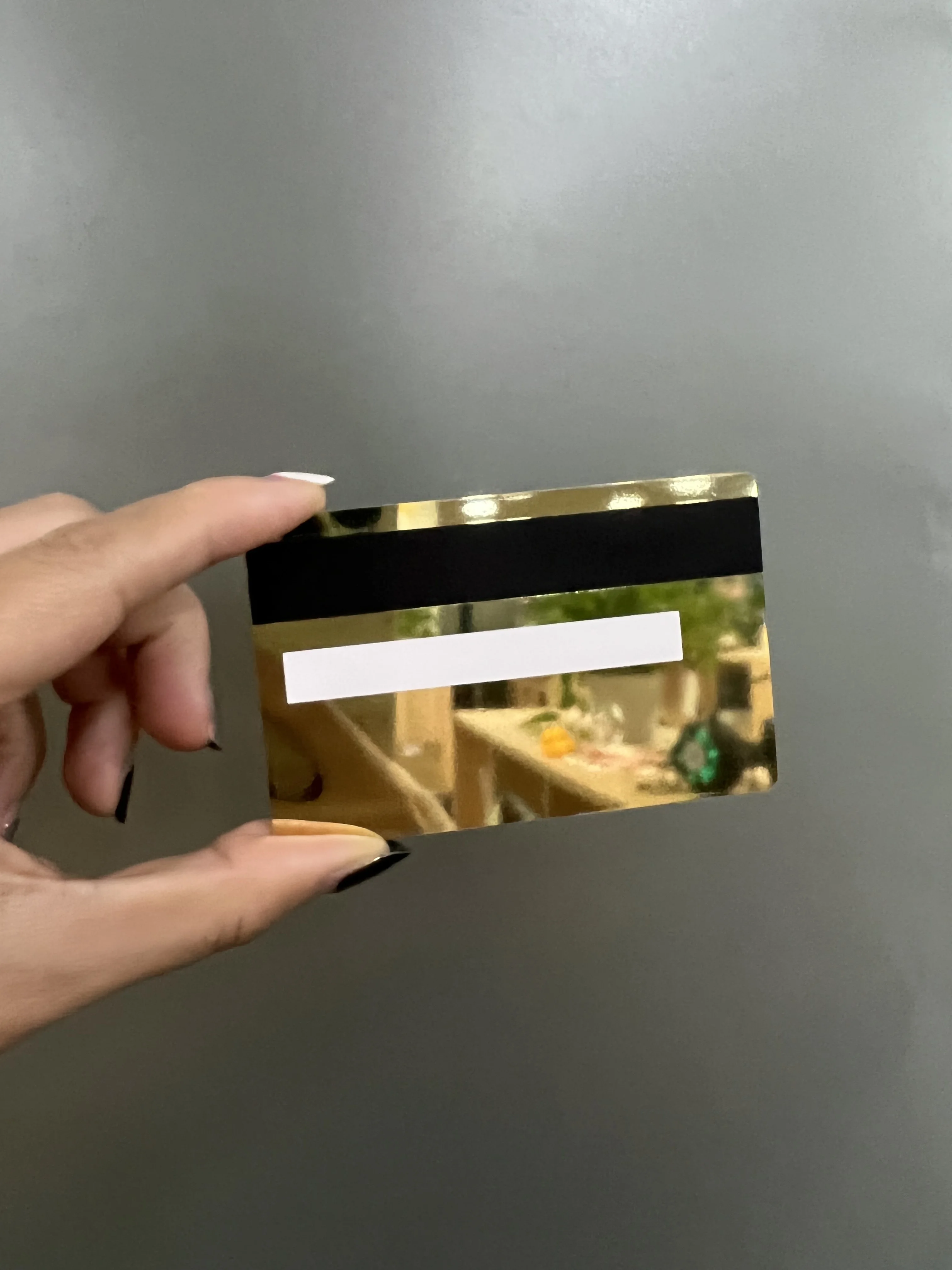 Customized Metal Blank Visa Credit Laser Engraved Metal Cards Blank Vise Debit Card Emv Chip In Stock Metal business card blank