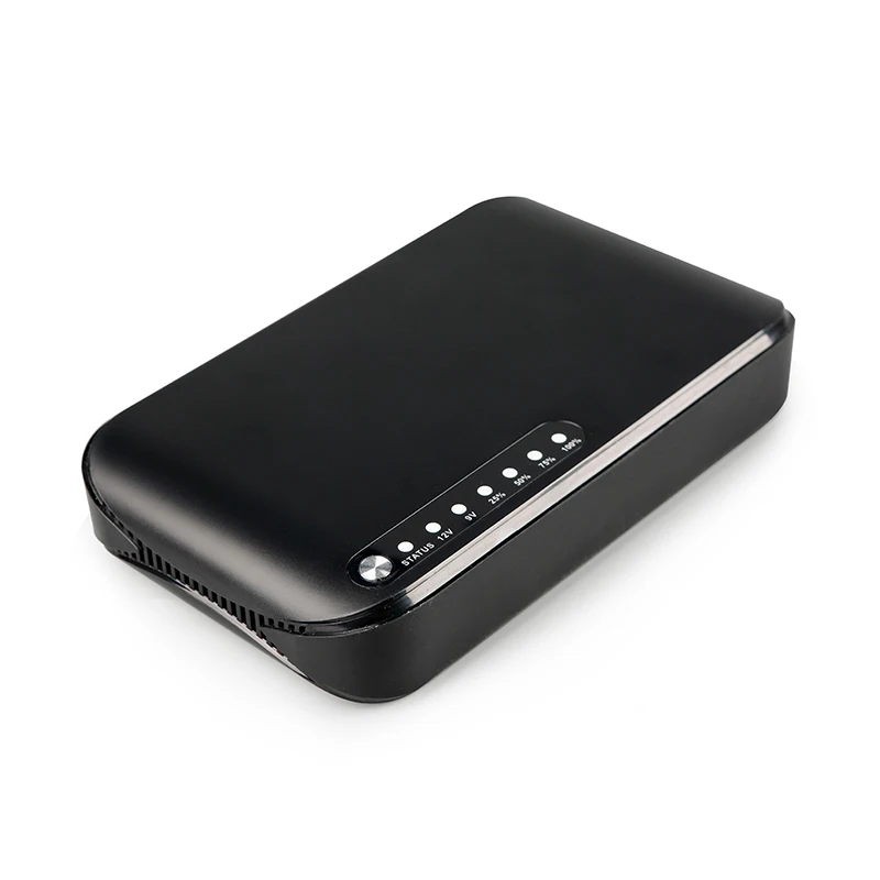 POE631P 5V 9V 12V 15V 24V 17W Mini UPS 880mah 10000mah DC для