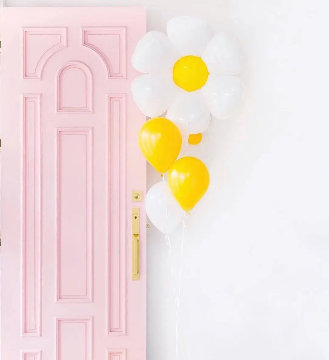 Small Wrinkle Chrysanthemum Foil Balloons for Boy Birthday Party Supplies Kids Toys Wholesale Aluminum Balloon Party Decora