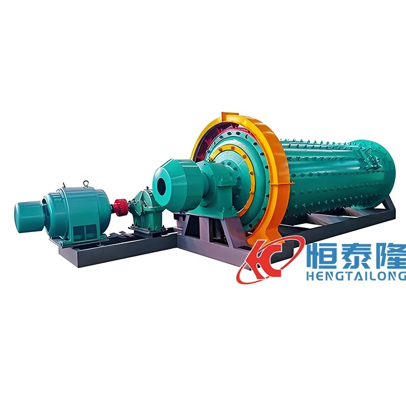 gold copper lead zinc mineral ore powder grinding mining ball mill machine price
