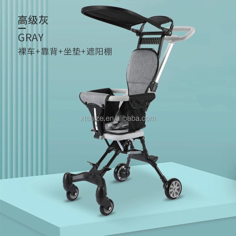 Top sponsor listing Baby Stroller 1 Hand Folding Baby Stroller Lightweight Travel System Pram Stroller