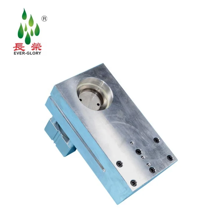 Pneumatic Type Big Round Hole Punch for Plastic Film