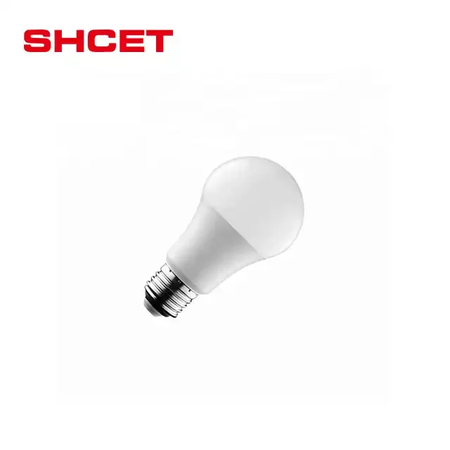 Fast delivery OEM factory direct price E27 led screw led bulb lamps white color 9W driver on board 80lm/w