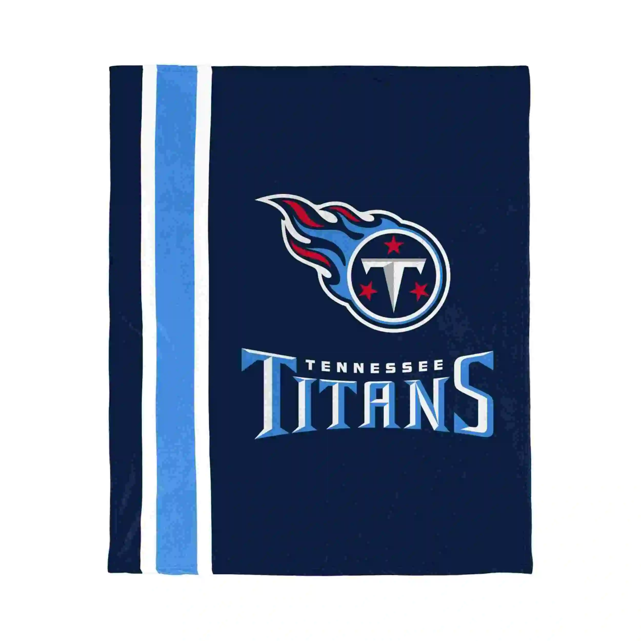 Tennessee Titans 50x60 inches Soft Lightweight Flannel Throw Blanket for Sofa Bed Couch Living Room Chair