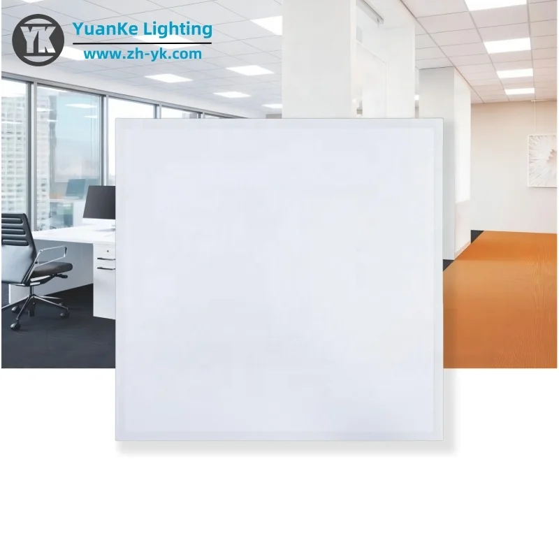 Led Ceiling Light School Hospital Panellight Office Lamp 60x60 600*600 600x600 Ceiling Commercial Square Flat Led Panel Light