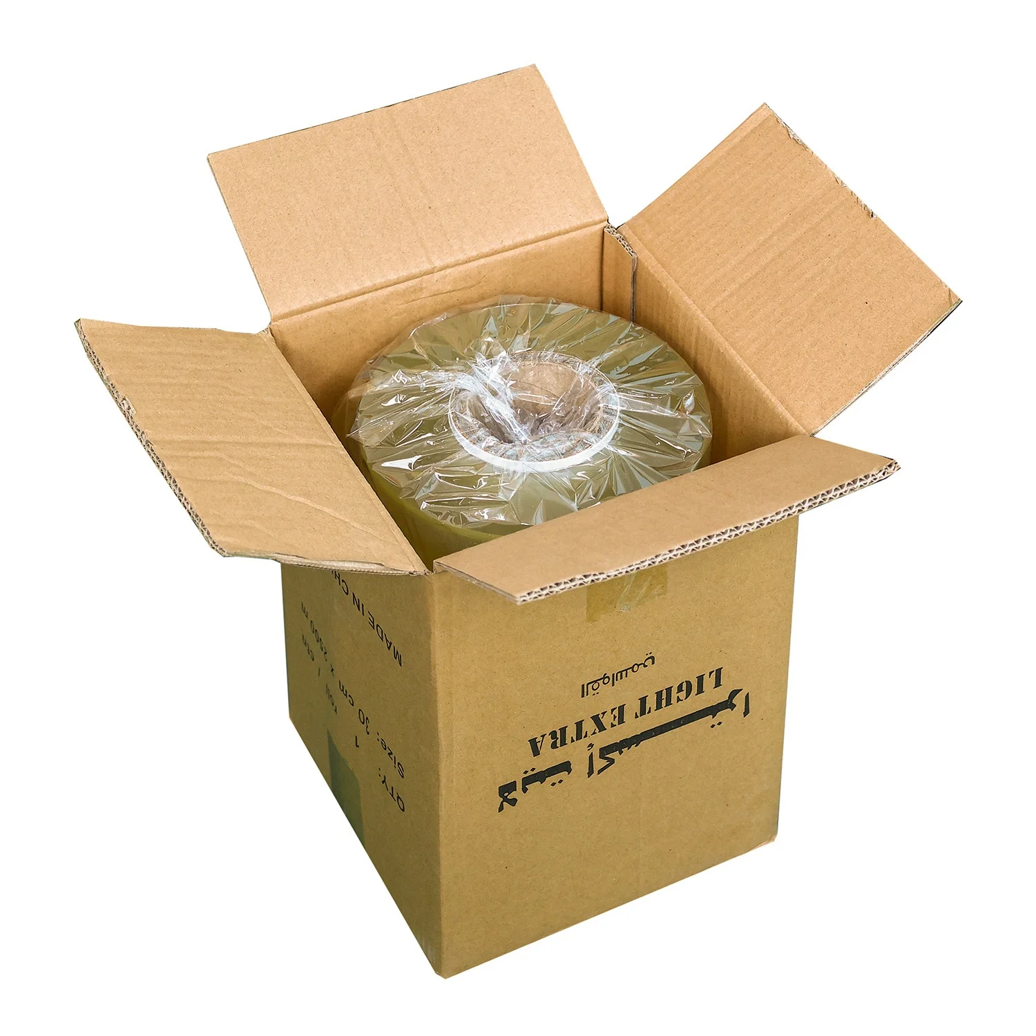 Manufacture Factory  Customize Food Grade wrap food Jumbo Roll  PVC Cling Film