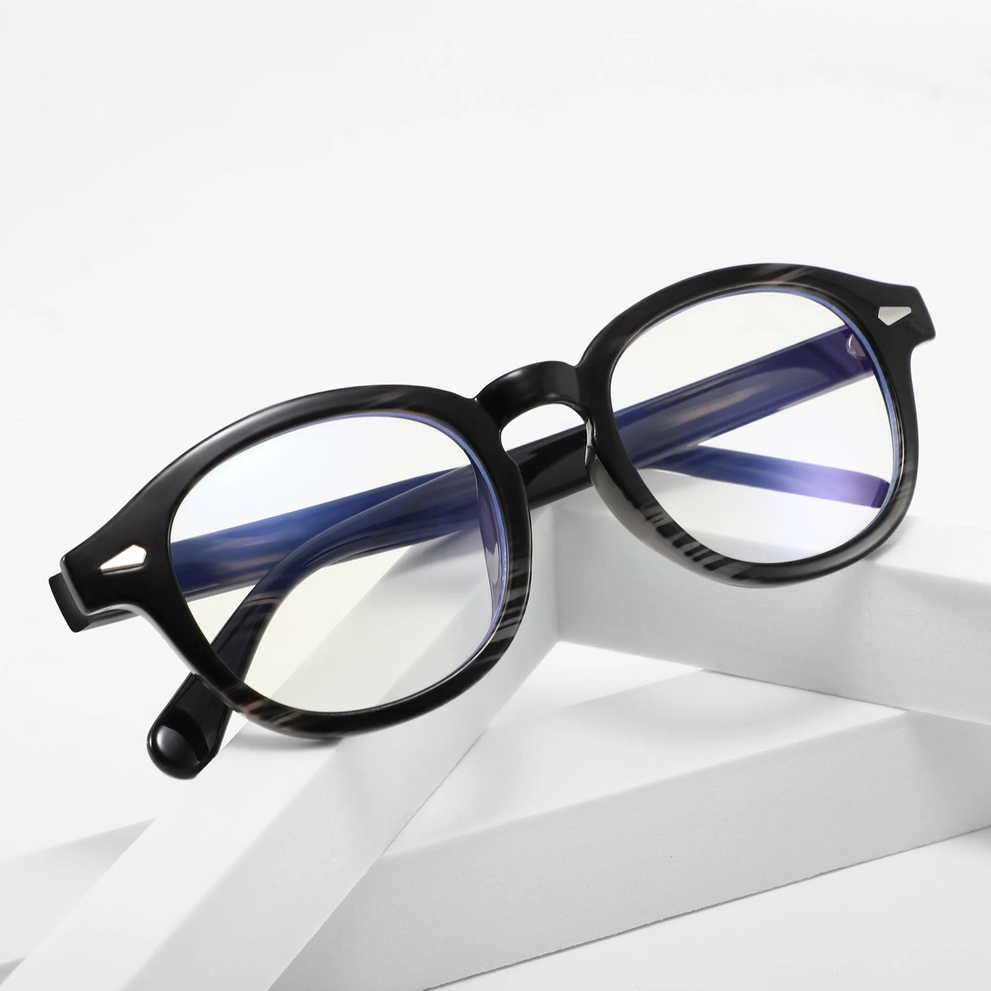 CONCHEN new style eye glasses frame custom eyeglasses optic good manufacturer cheap eyeglasses women men 2024
